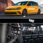 Preview: Clubsport Set - Strebe mit Netz für Golf 7 inkl. GTI